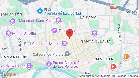 Apartments for rent in Murcia - Photo from Google Street View
