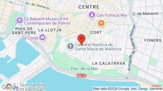 Apartments for rent in Palma de Mallorca - Photo from Google Street View