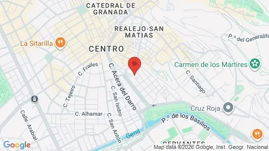 Apartments for rent in Granada - Photo from Google Street View