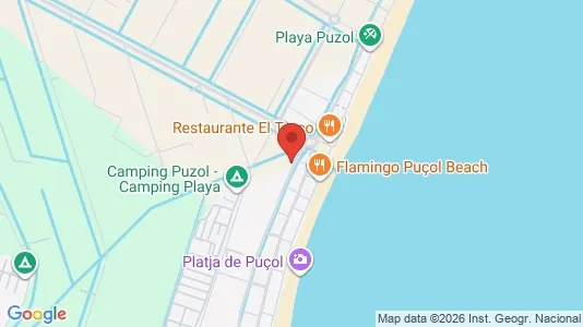 Apartments for rent i Albalat dels Tarongers - kort over placeringen