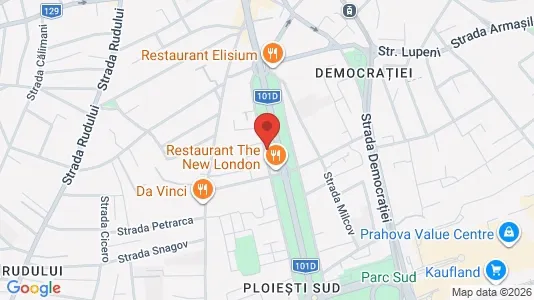 Apartments for rent i Ploieşti - kort over placeringen