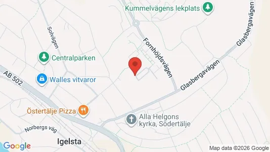 Apartments for rent in Södertälje - Photo from Google Street View