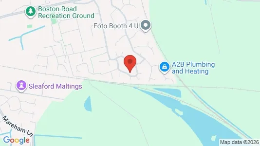 Apartments for rent i Sleaford - Lincolnshire - kort over placeringen