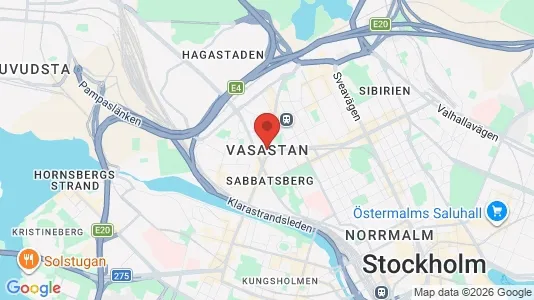 Apartments for rent in Vasastan - Photo from Google Street View