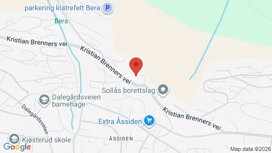 Apartments for rent i Drammen - kort over placeringen
