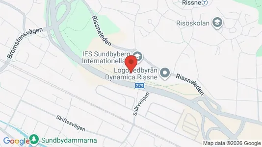 Apartments for rent i Sundbyberg - kort over placeringen