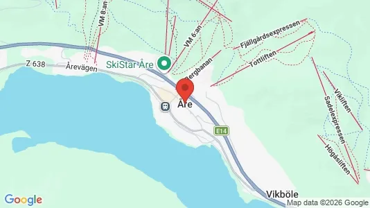 Houses for rent in Åre - Photo from Google Street View