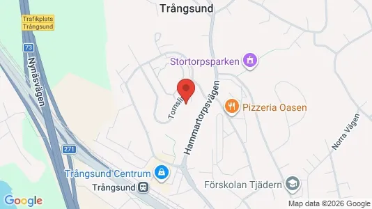 Apartments for rent i Huddinge - kort over placeringen