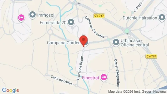 Apartments for rent i Boadilla del Monte - kort over placeringen