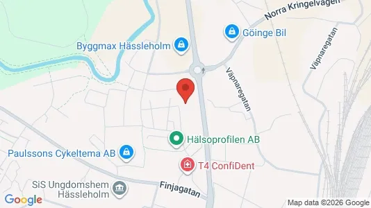Apartments for rent in Hässleholm - Photo from Google Street View