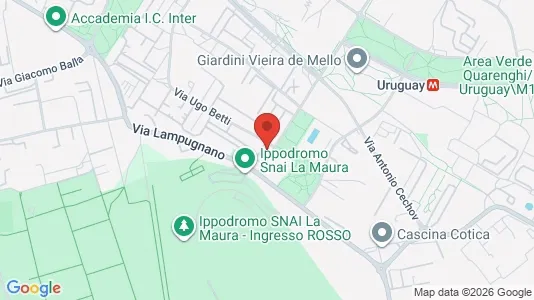 Rooms for rent i Milano Zona 8 - Fiera, Gallaratese, Quarto Oggiaro - kort over placeringen