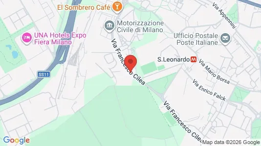 Rooms for rent i Milano Zona 8 - Fiera, Gallaratese, Quarto Oggiaro - kort over placeringen