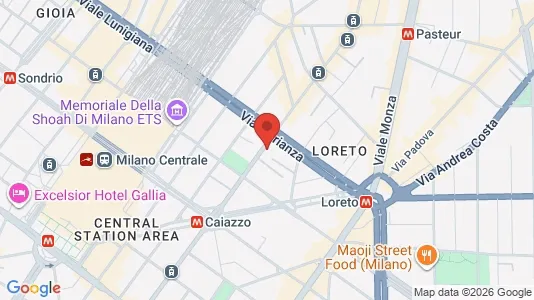 Rooms for rent i Milano Zona 2 - Stazione Centrale, Gorla, Turro, Greco, Crescenzago - kort over placeringen