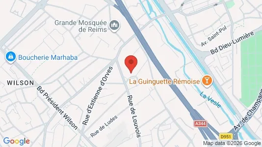 Rooms for rent i Pistoia - kort over placeringen