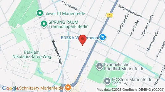 Apartments for rent in Berlin Tempelhof-Schöneberg - Photo from Google Street View