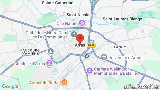 Apartments for rent in Arras - Photo from Google Street View