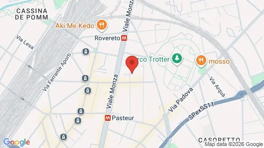 Apartments for rent i Milano Zona 2 - Stazione Centrale, Gorla, Turro, Greco, Crescenzago - kort over placeringen