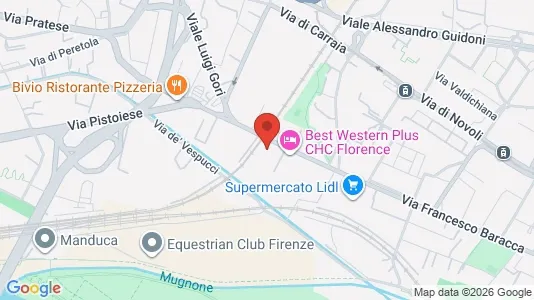 Rooms for rent in Florence - Photo from Google Street View