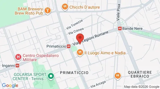 Rooms for rent in Milano Zona 6 - Barona, Lorenteggio - Photo from Google Street View