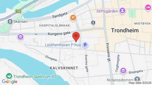 Apartments for rent in Trondheim Midtbyen - Photo from Google Street View