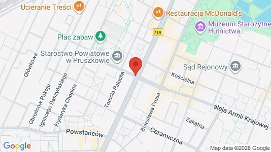Apartments for rent in Pruszkowski - Photo from Google Street View