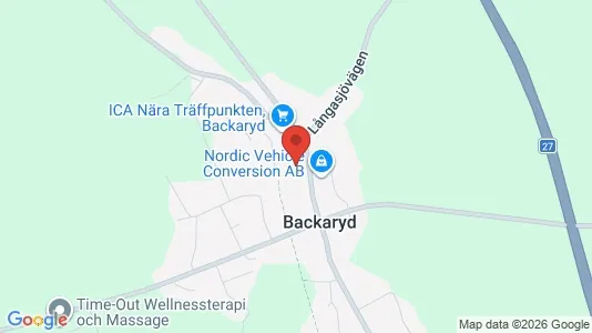 Apartments for rent i Ronneby - kort over placeringen