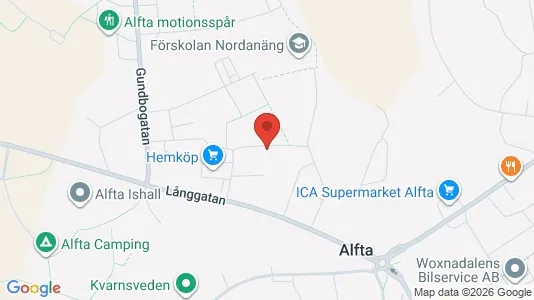 Apartments for rent i Ovanåker - kort over placeringen
