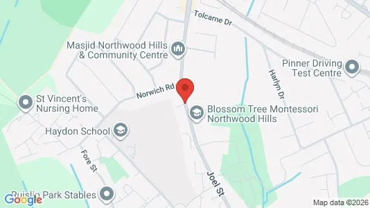 Apartments for rent in Pinner - Middlesex - Photo from Google Street View