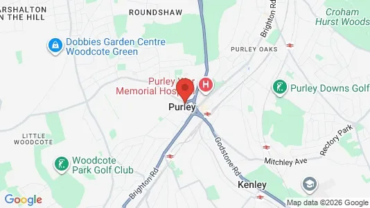 Apartments for rent in Kenley/Purley - Surrey - Photo from Google Street View