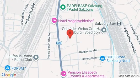 Apartments for rent in Salzburg - Photo from Google Street View