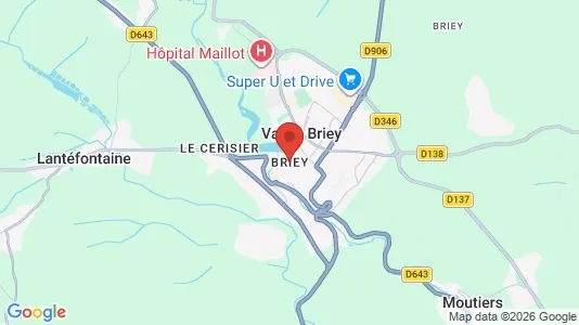 Apartments for rent in Briey - Photo from Google Street View