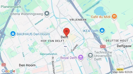Apartments for rent in Delft - Photo from Google Street View