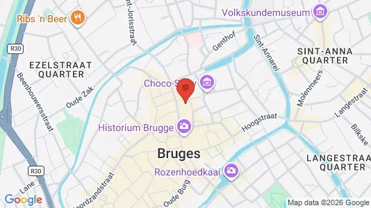 Apartments for rent in Brugge - Photo from Google Street View