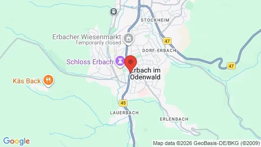 Apartments for rent in Odenwaldkreis - Photo from Google Street View
