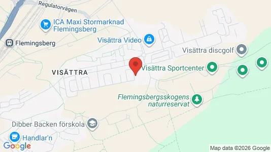 Apartments for rent i Huddinge - kort over placeringen