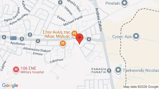 Apartments for rent i Nicosia Lefkosia - kort over placeringen