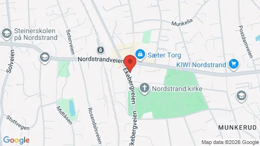 Rooms for rent in Oslo Nordstrand - Photo from Google Street View