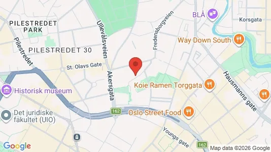 Apartments for rent i Oslo St. Hanshaugen - kort over placeringen
