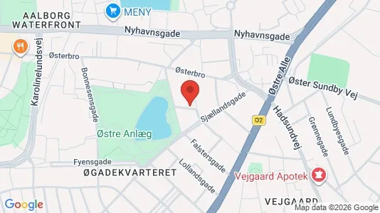 Apartments for rent in Aalborg Center - Photo from Google Street View