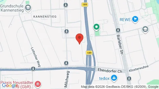 Apartments for rent i Magdeburg - kort over placeringen