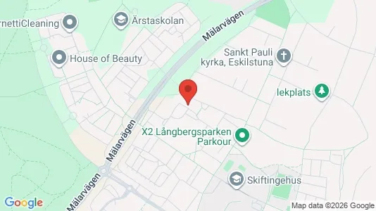 Apartments for rent in Eskilstuna - Photo from Google Street View