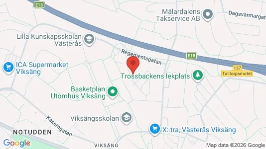 Apartments for rent in Västerås - Photo from Google Street View