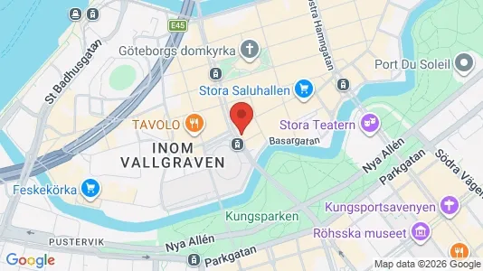 Apartments for rent in Gothenburg City Centre - Photo from Google Street View