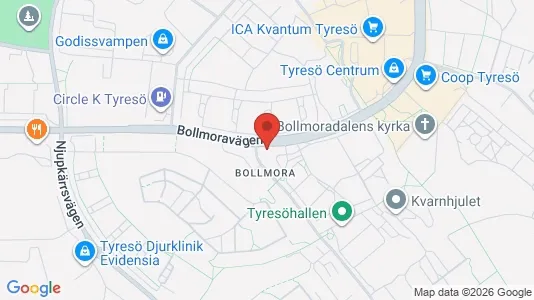 Apartments for rent in Tyresö - Photo from Google Street View
