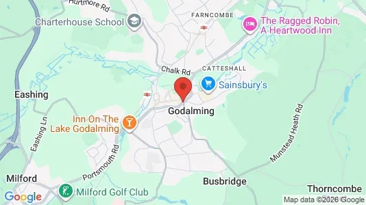 Houses for rent in Godalming - Surrey - Photo from Google Street View