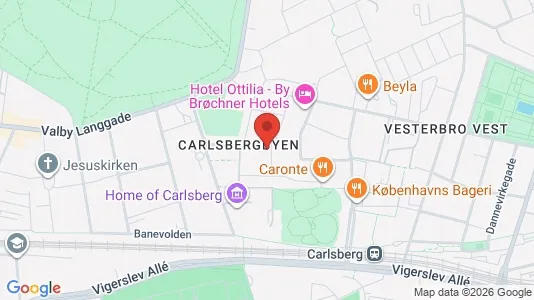 Apartments for rent in Vesterbro - Photo from Google Street View