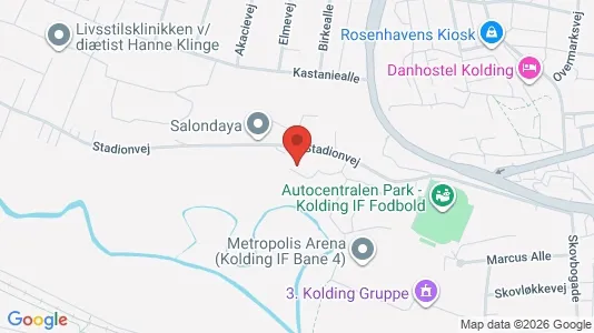 Apartments for rent in Kolding - Photo from Google Street View