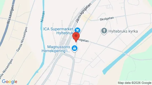 Apartments for rent in Hylte - Photo from Google Street View