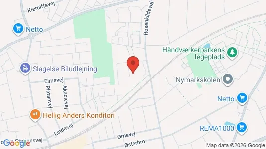 Apartments for rent in Slagelse - Photo from Google Street View