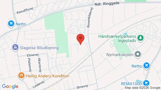 Apartments for rent in Slagelse - Photo from Google Street View